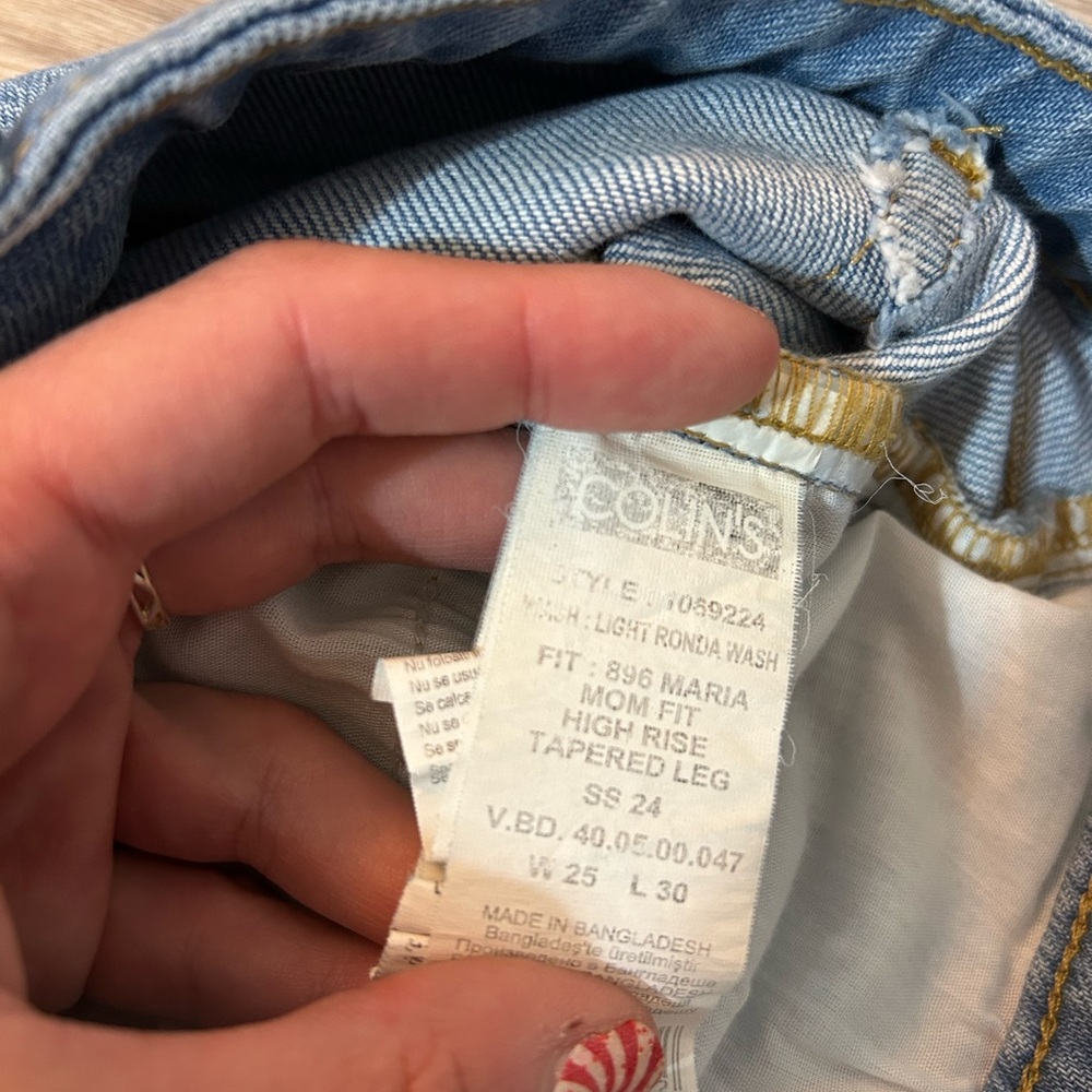 Women’s Colin’s Basic skinny jeans - Picture 6 of 6